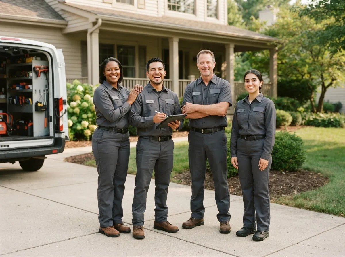 Licensed pest control technician near New London, OH